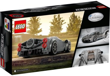 LEGO Pagani Utopia 76915, деталей 249 шт купить,NaN