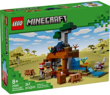 LEGO Экспедиция в шахту броненосца 21269, деталей 247 шт