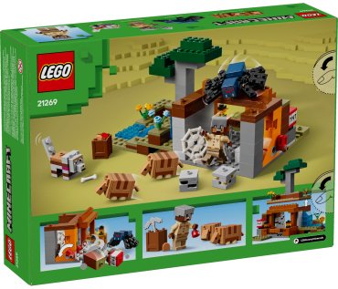 LEGO Экспедиция в шахту броненосца 21269, деталей 247 шт