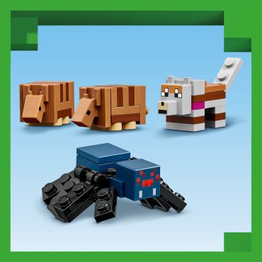 LEGO Экспедиция в шахту броненосца 21269, деталей 247 шт купить,23146