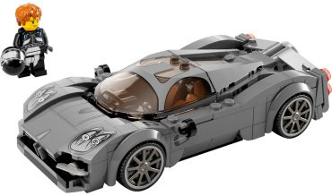 LEGO Pagani Utopia 76915, деталей 249 шт купить,NaN
