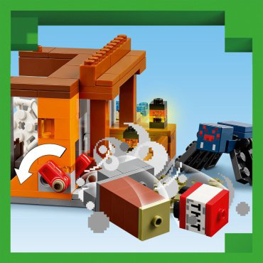 LEGO Экспедиция в шахту броненосца 21269, деталей 247 шт купить,23146