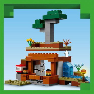 LEGO Экспедиция в шахту броненосца 21269, деталей 247 шт купить,23146