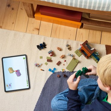 LEGO Экспедиция в шахту броненосца 21269, деталей 247 шт купить,23146