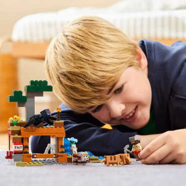 LEGO Экспедиция в шахту броненосца 21269, деталей 247 шт купить,23146