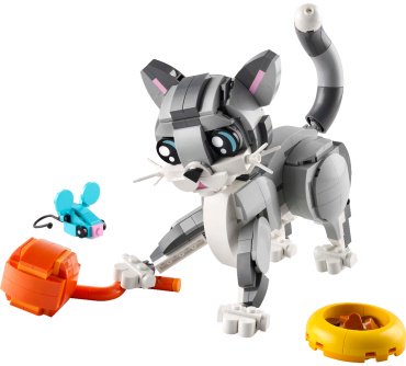LEGO Веселый кот 31163, деталей 407 шт - ForteMarket LEGO Веселый кот 31163, деталей 407 шт купить,0