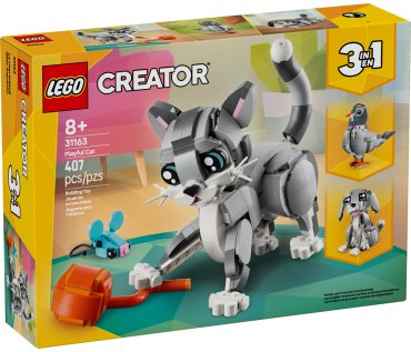 LEGO Веселый кот 31163, деталей 407 шт - ForteMarket LEGO Веселый кот 31163, деталей 407 шт купить,0