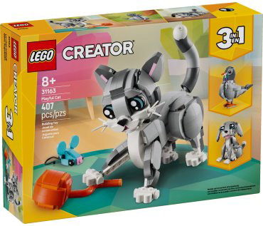 LEGO Веселый кот 31163, деталей 407 шт купить,18790