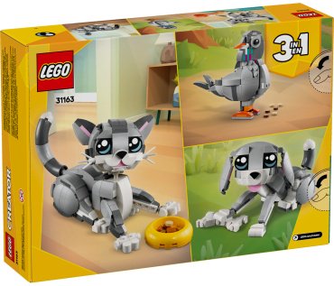 LEGO Веселый кот 31163, деталей 407 шт - ForteMarket LEGO Веселый кот 31163, деталей 407 шт купить,0