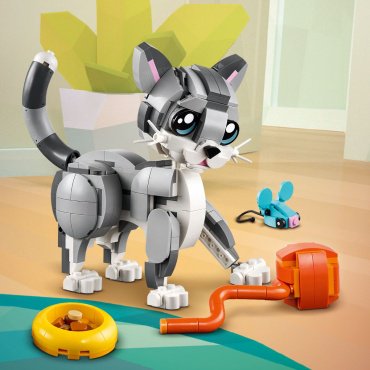 LEGO Веселый кот 31163, деталей 407 шт - ForteMarket LEGO Веселый кот 31163, деталей 407 шт купить,0
