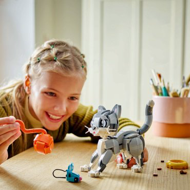 LEGO Веселый кот 31163, деталей 407 шт купить,18790