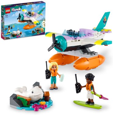 LEGO Морской спасательный самолет 41752, деталей 203 шт