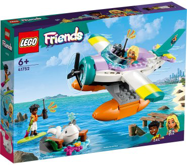 LEGO Морской спасательный самолет 41752, деталей 203 шт купить,12490