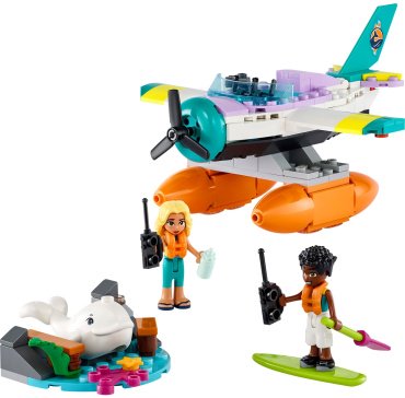 LEGO Морской спасательный самолет 41752, деталей 203 шт