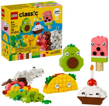 LEGO Кулинарные друзья 11039, деталей 150 шт