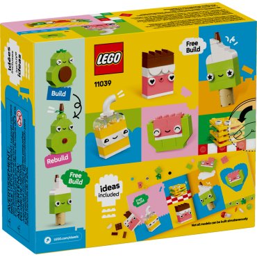 LEGO Кулинарные друзья 11039, деталей 150 шт - ForteMarket LEGO Кулинарные друзья 11039, деталей 150 шт купить,0