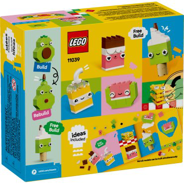 LEGO Кулинарные друзья 11039, деталей 150 шт купить,7237