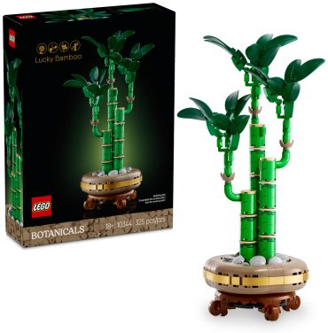 LEGO Бамбук удачи 10344, деталей 325 шт