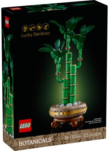 LEGO Бамбук удачи 10344, деталей 325 шт - ForteMarket LEGO Бамбук удачи 10344, деталей 325 шт купить,0