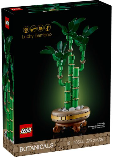 LEGO Бамбук удачи 10344, деталей 325 шт купить,NaN