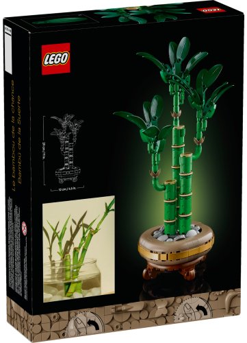 LEGO Бамбук удачи 10344, деталей 325 шт - ForteMarket LEGO Бамбук удачи 10344, деталей 325 шт купить,0