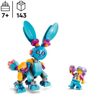 LEGO Приключения творческих животных Банчу 71488, деталей 143 шт