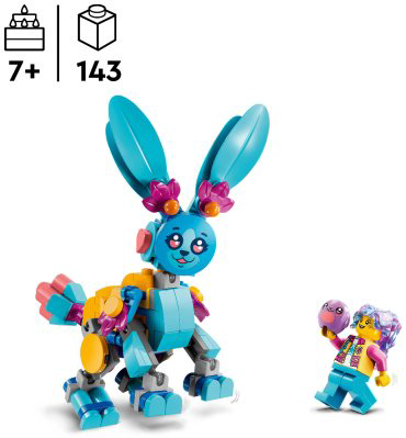 LEGO Приключения творческих животных Банчу 71488, деталей 143 шт купить,NaN