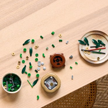LEGO Бамбук удачи 10344, деталей 325 шт купить,NaN