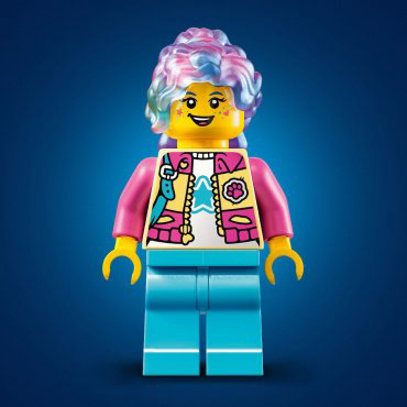 LEGO Приключения творческих животных Банчу 71488, деталей 143 шт купить,NaN