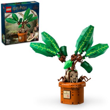 LEGO Мандрагора Harry Potter 76433, деталей 579 шт
