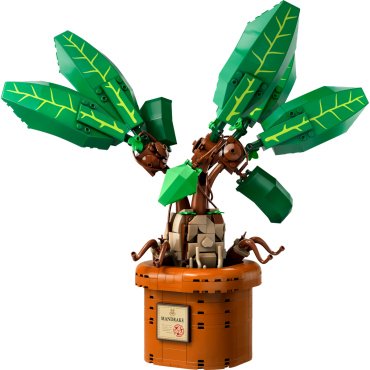 LEGO Мандрагора Harry Potter 76433, деталей 579 шт купить,0