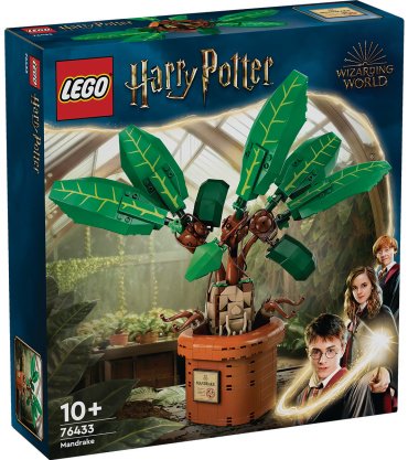 LEGO Мандрагора Harry Potter 76433, деталей 579 шт купить,0