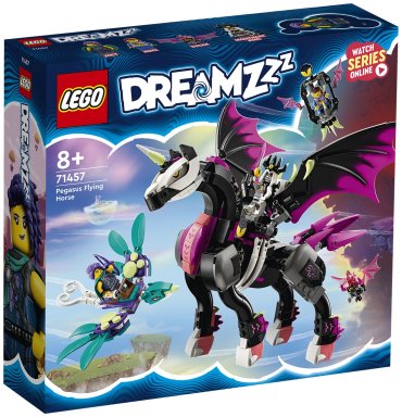 LEGO Летающий конь Пегас 71457, деталей 482 шт купить,NaN