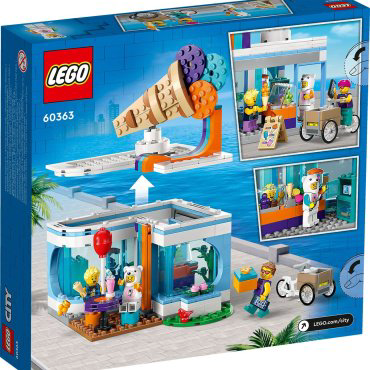LEGO City 60363, деталей 296 шт купить,NaN