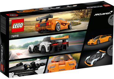 LEGO McLaren Solus GT & McLaren F1 LM 76918, деталей 581 шт - ForteMarket LEGO McLaren Solus GT & McLaren F1 LM 76918, деталей 581 шт купить,34184