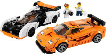 LEGO McLaren Solus GT & McLaren F1 LM 76918, деталей 581 шт - ForteMarket LEGO McLaren Solus GT & McLaren F1 LM 76918, деталей 581 шт купить,34184