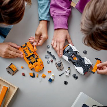 LEGO McLaren Solus GT & McLaren F1 LM 76918, деталей 581 шт - ForteMarket LEGO McLaren Solus GT & McLaren F1 LM 76918, деталей 581 шт купить,34184