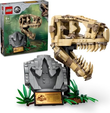 LEGO Череп Тиранозавра Jurassic World 76964, деталей 577 шт