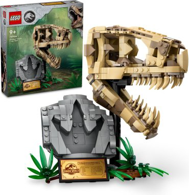 LEGO Череп Тиранозавра Jurassic World 76964, деталей 577 шт купить,NaN