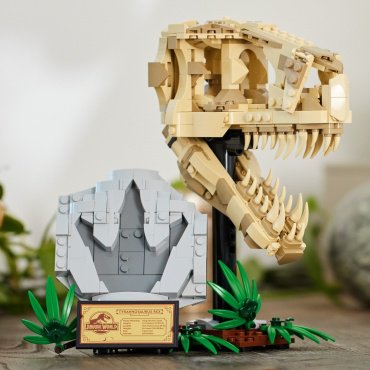 LEGO Череп Тиранозавра Jurassic World 76964, деталей 577 шт