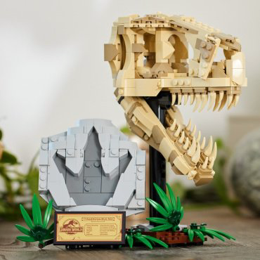 LEGO Череп Тиранозавра Jurassic World 76964, деталей 577 шт купить,NaN