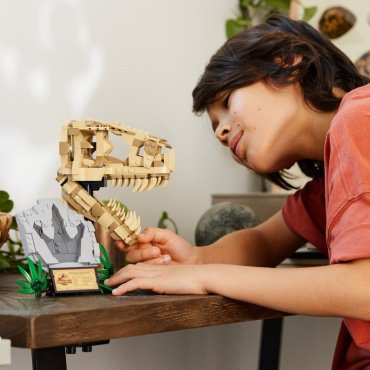 LEGO Череп Тиранозавра Jurassic World 76964, деталей 577 шт