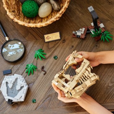 LEGO Череп Тиранозавра Jurassic World 76964, деталей 577 шт