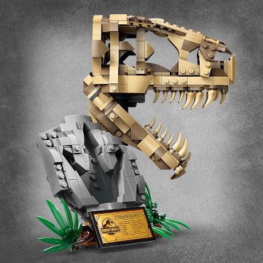 LEGO Череп Тиранозавра Jurassic World 76964, деталей 577 шт купить,NaN