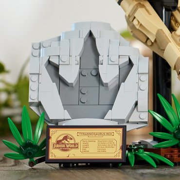 LEGO Череп Тиранозавра Jurassic World 76964, деталей 577 шт купить,NaN