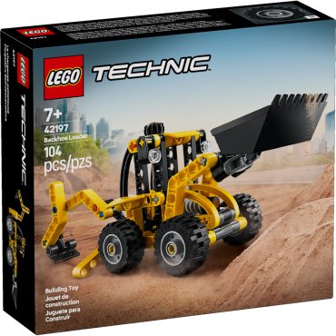 LEGO Экскаватор-погрузчик 42197, деталей 104 шт - ForteMarket LEGO Экскаватор-погрузчик 42197, деталей 104 шт купить,0