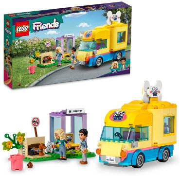 LEGO Фургон для спасения собак 41741, деталей 300 шт