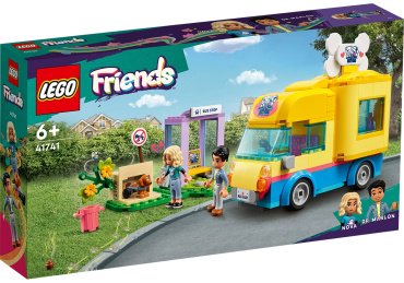 LEGO Фургон для спасения собак 41741, деталей 300 шт