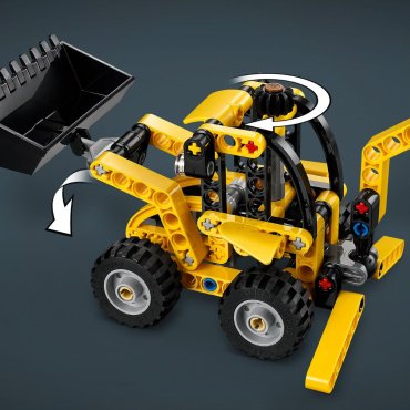 LEGO Экскаватор-погрузчик 42197, деталей 104 шт - ForteMarket LEGO Экскаватор-погрузчик 42197, деталей 104 шт купить,0
