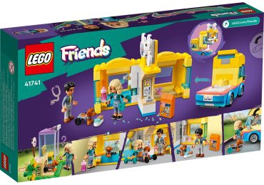 LEGO Фургон для спасения собак 41741, деталей 300 шт